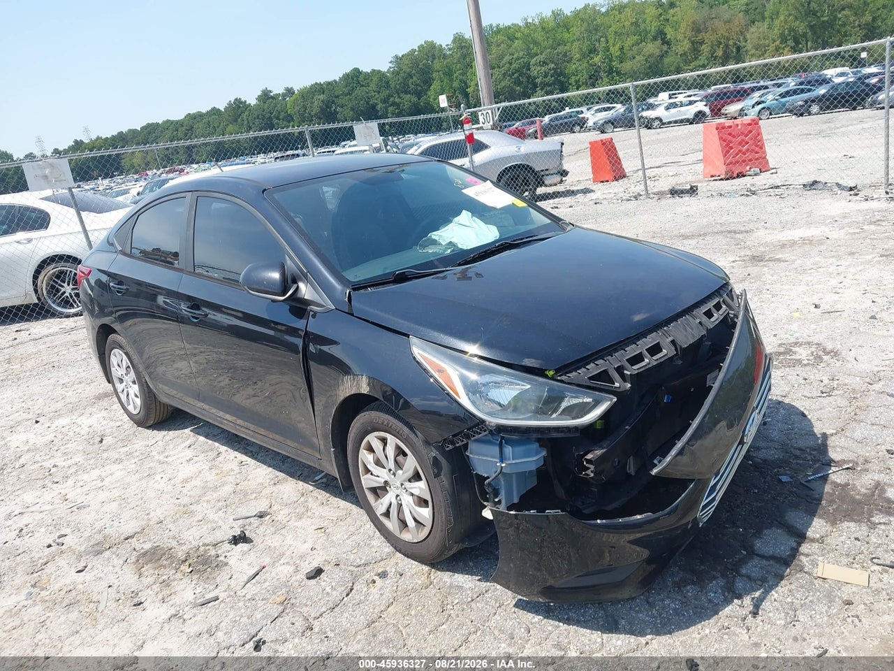 3KPC24A34KE****** · 2019 HYUNDAI ACCENT SE
