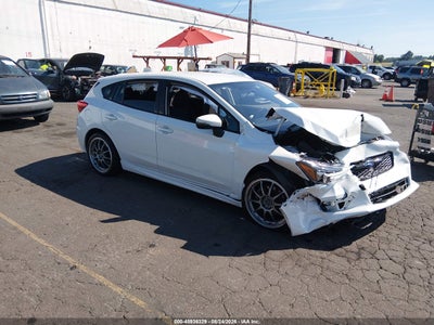 4S3GTAK64H3****** · 2017 SUBARU IMPREZA 2.0I SPORT