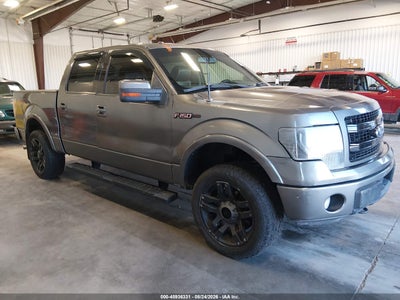 1FTFW1ET4DF****** · 2013 FORD F-150 FX4