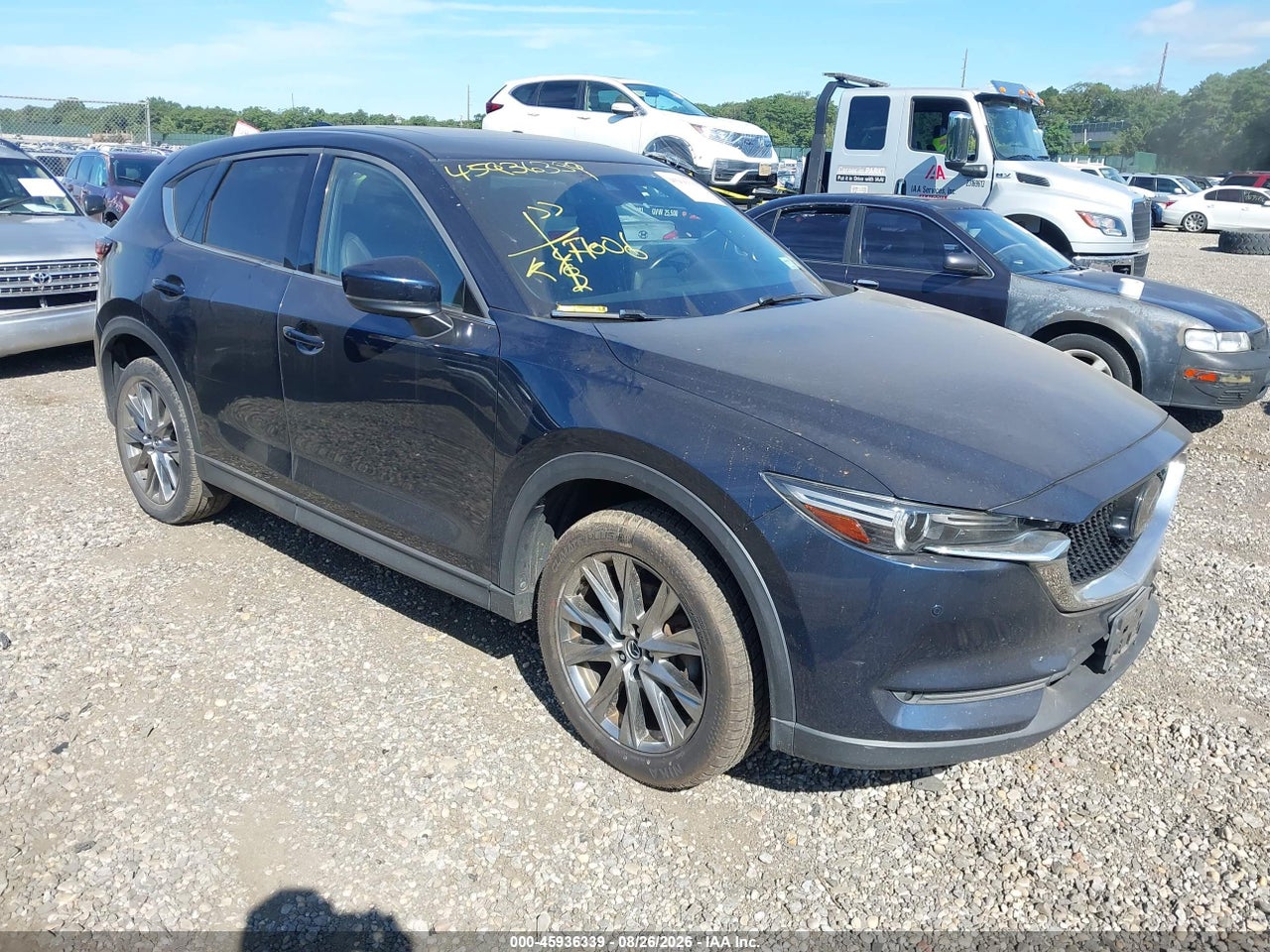 JM3KFBEY3K0****** · 2019 MAZDA CX-5 SIGNATURE