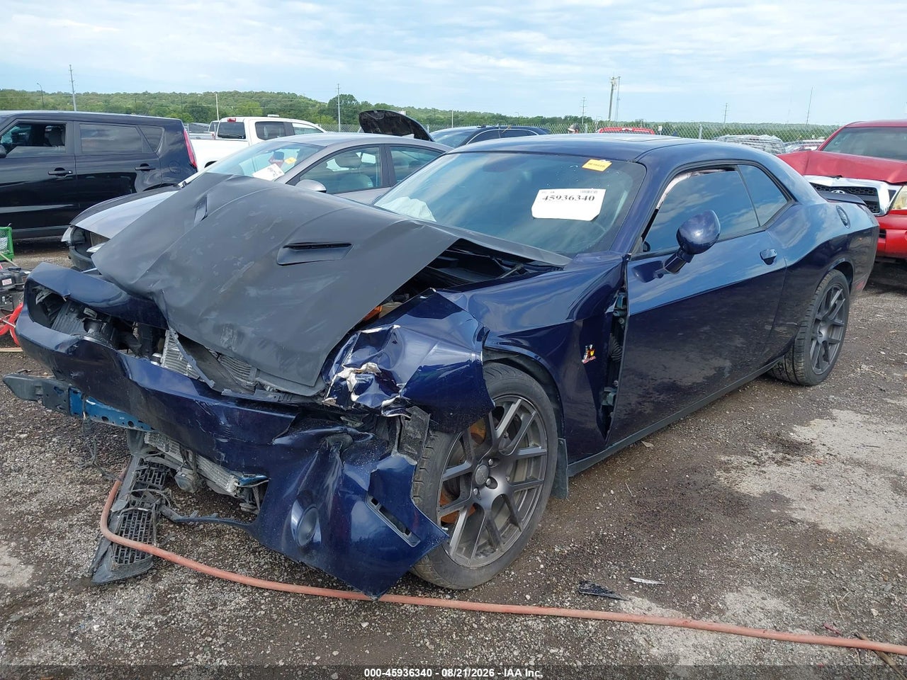 2012 DODGE CHALLENGER SXT · 2/11
