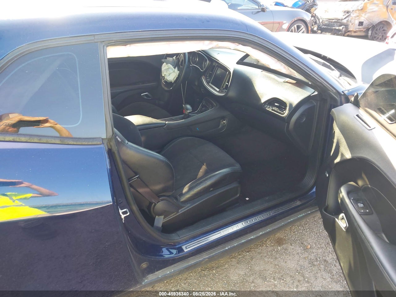 2012 DODGE CHALLENGER SXT · 5/11