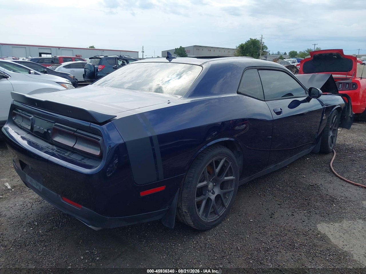 2012 DODGE CHALLENGER SXT · 4/11