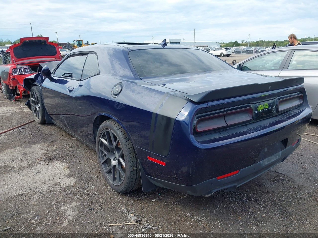 2012 DODGE CHALLENGER SXT · 3/11