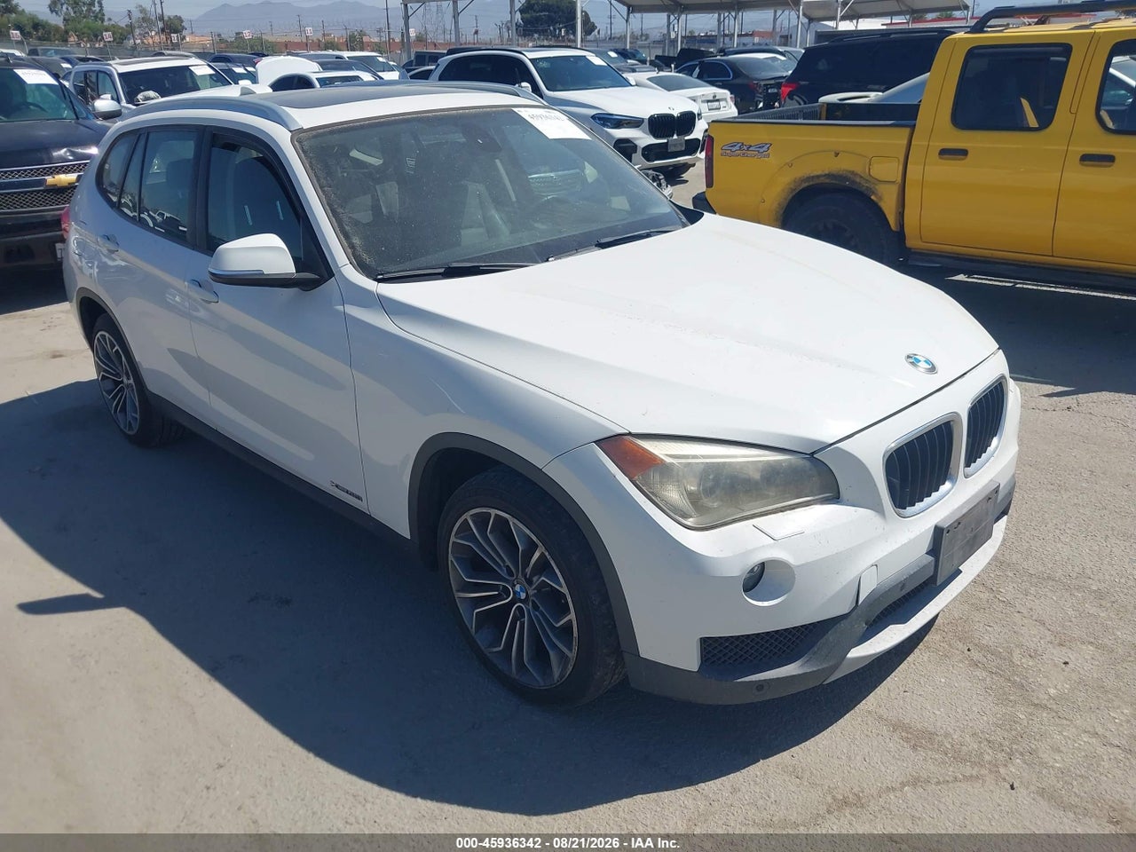 WBAVM5C59EV****** · 2014 BMW X1 XDRIVE35I
