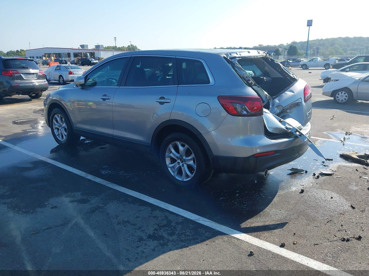 2015 MAZDA CX-9 TOURING · 3/11