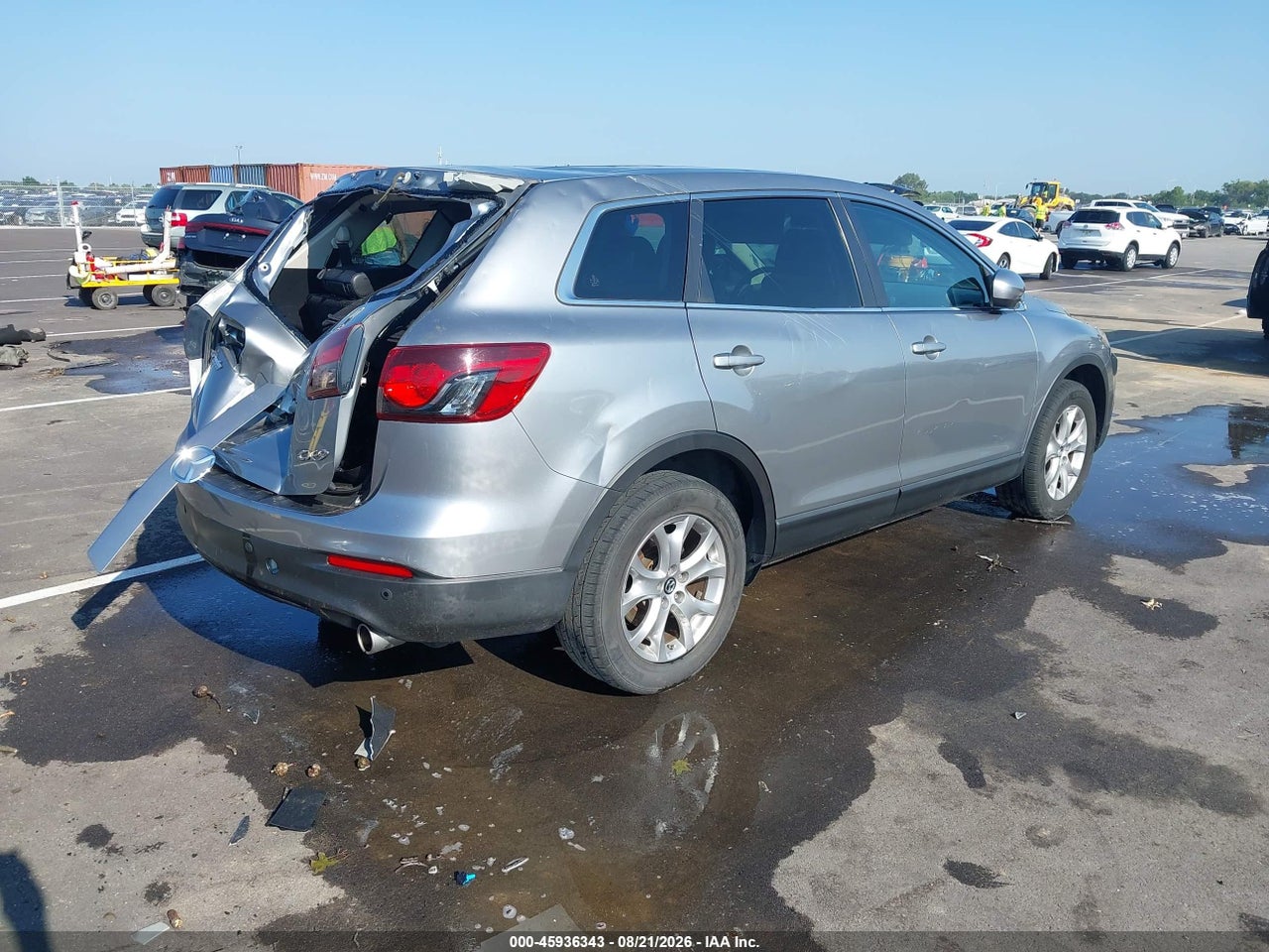 2015 MAZDA CX-9 TOURING · 4/11