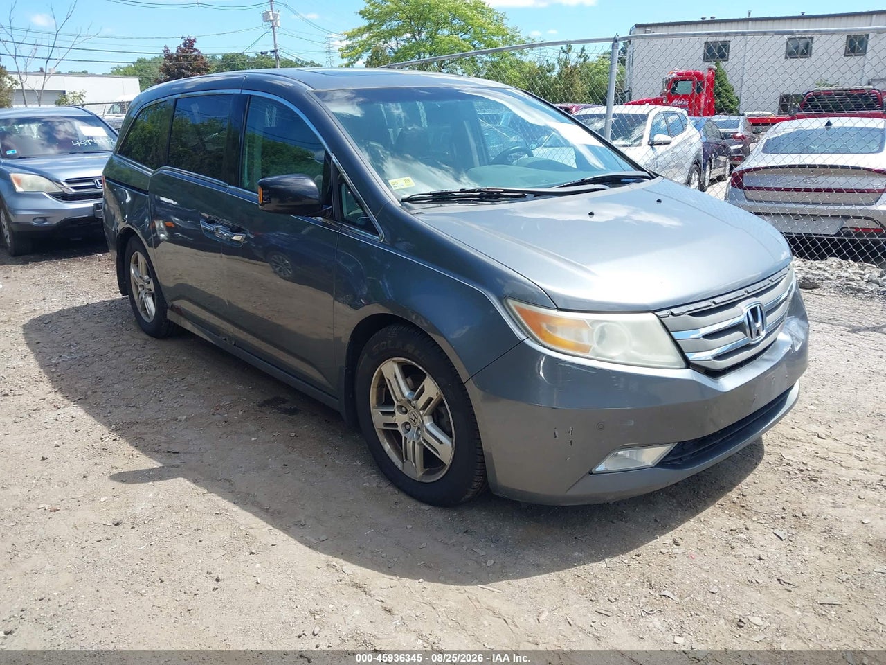 5FNRL5H95CB****** · 2012 HONDA ODYSSEY TOURING/TOURING ELITE