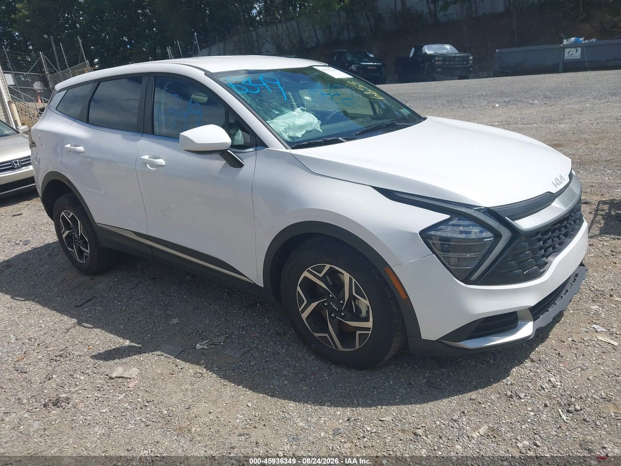 5XYK2CDF7SG****** · 2025 KIA SPORTAGE LX