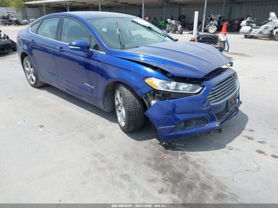 3FA6P0LU2ER****** · 2014 FORD FUSION HYBRID SE