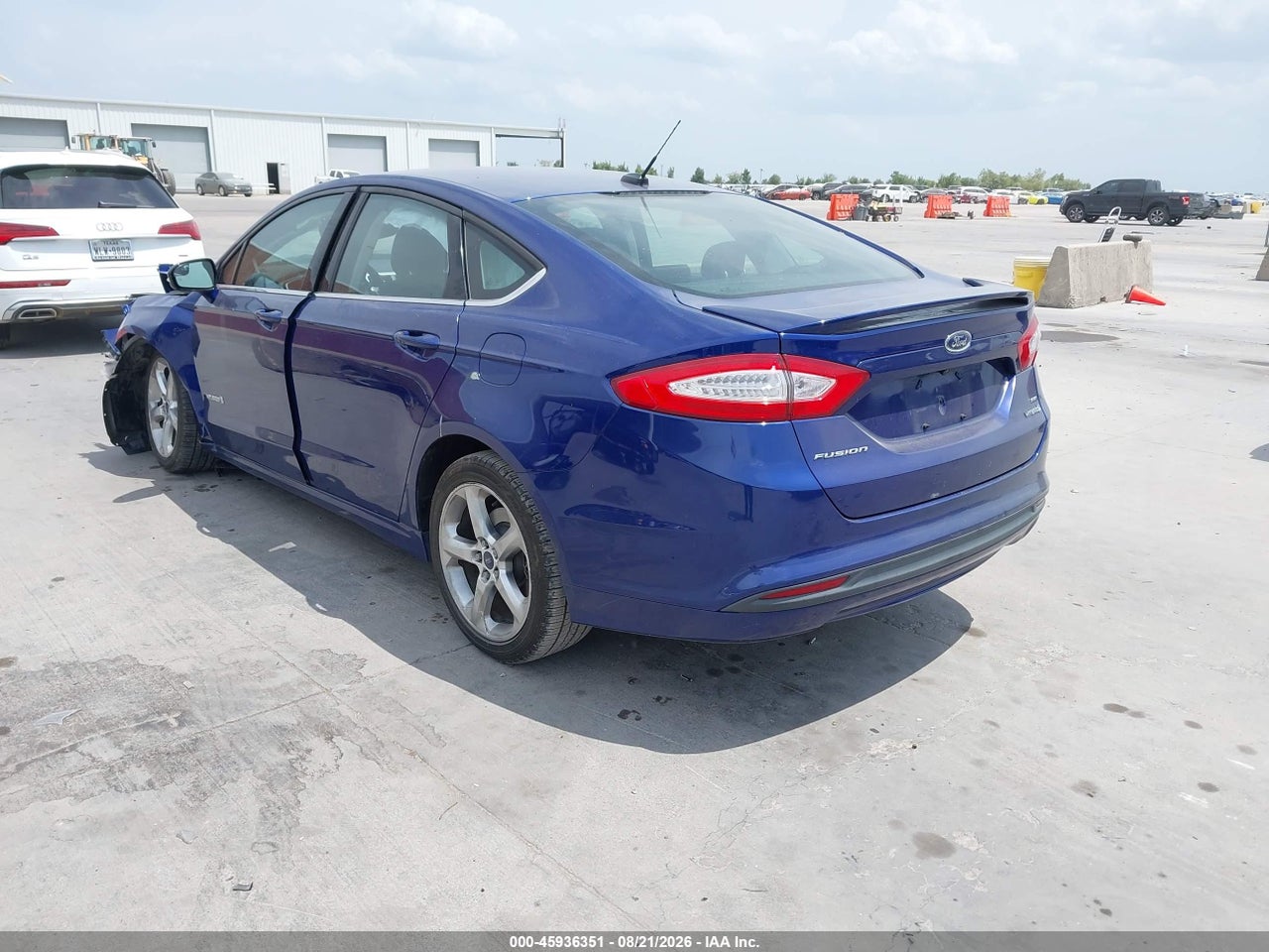 2014 FORD FUSION HYBRID SE · 3/11