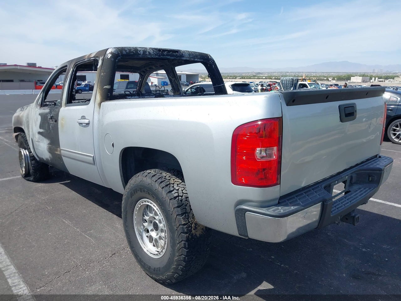 2013 CHEVROLET SILVERADO 1500 LTZ · 3/10