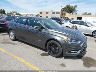2017 FORD FUSION ENERGI SE LUXURY