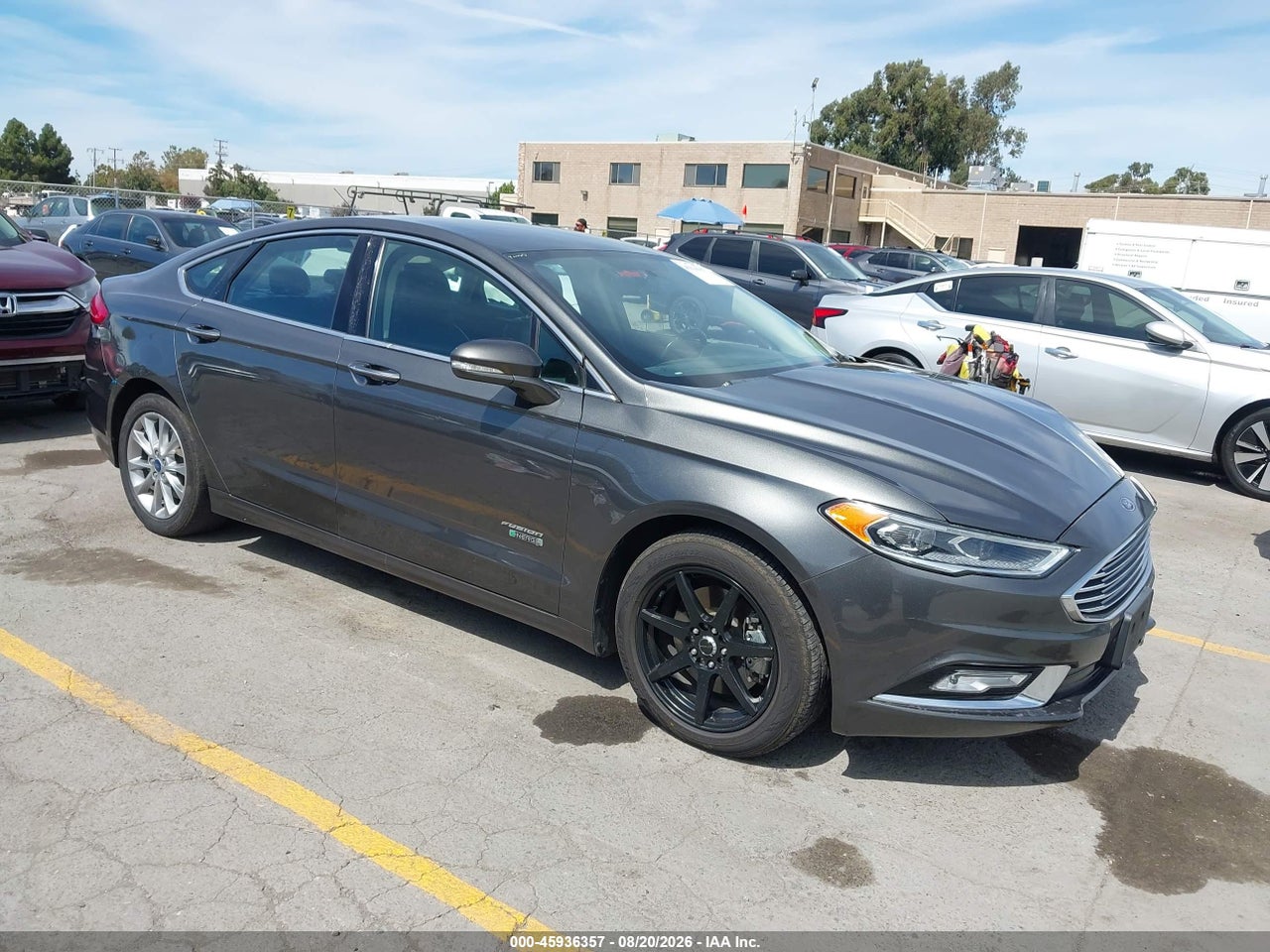 2017 FORD FUSION ENERGI SE LUXURY