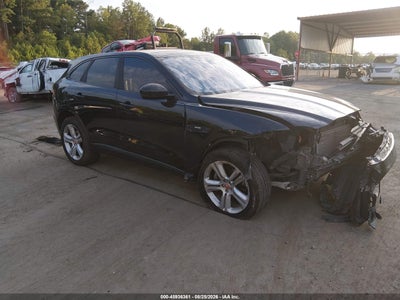 SADCL2BV4HA****** · 2017 JAGUAR F-PACE 35T R-SPORT