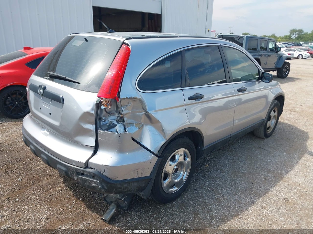 2008 HONDA CR-V LX · 4/11