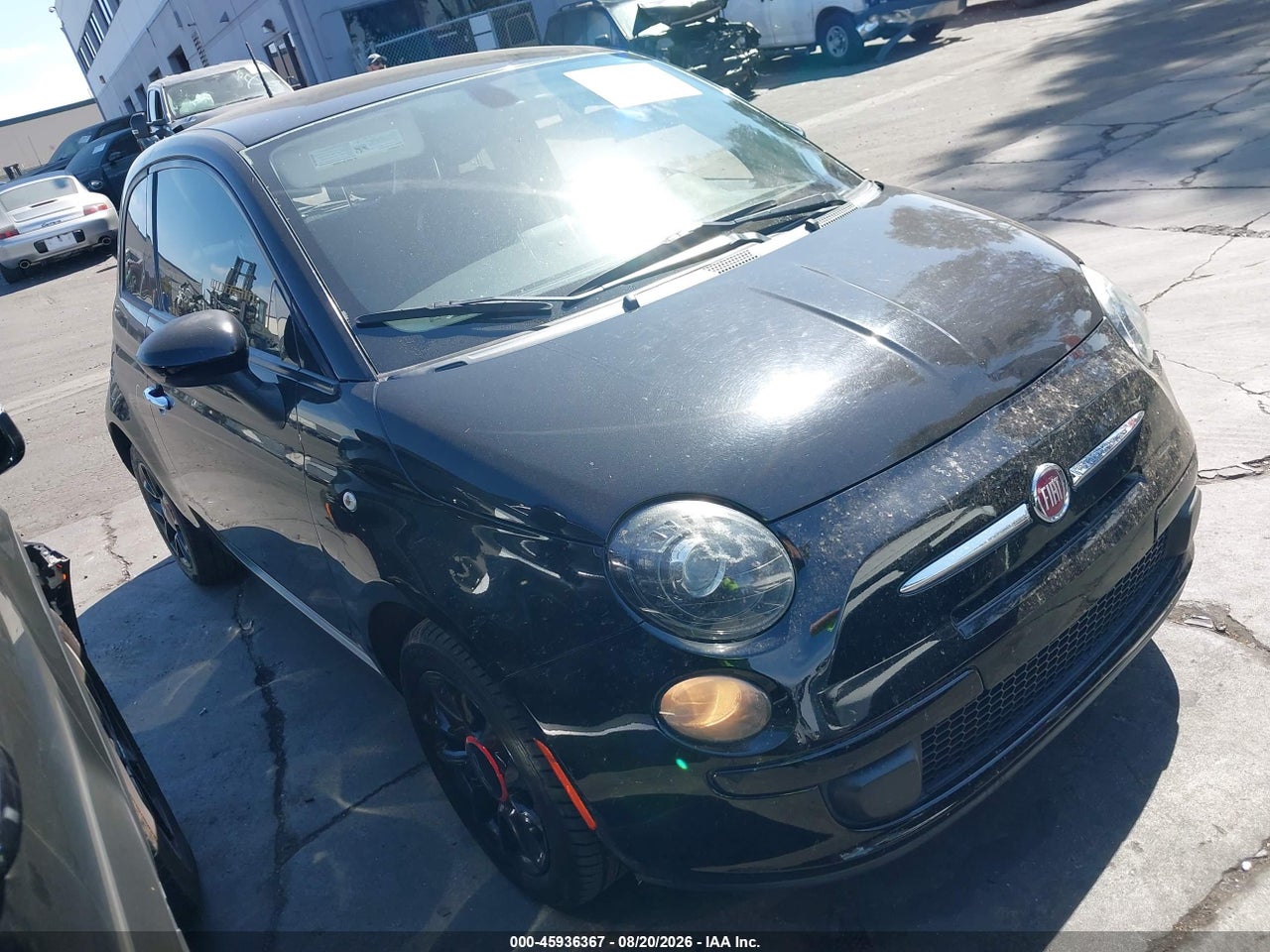 2016 FIAT 500 POP