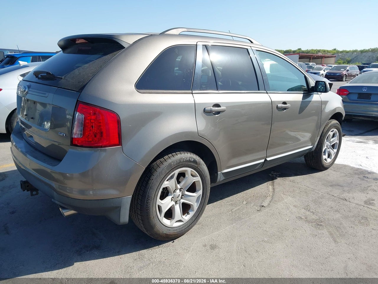 2013 FORD EDGE SEL · 4/11