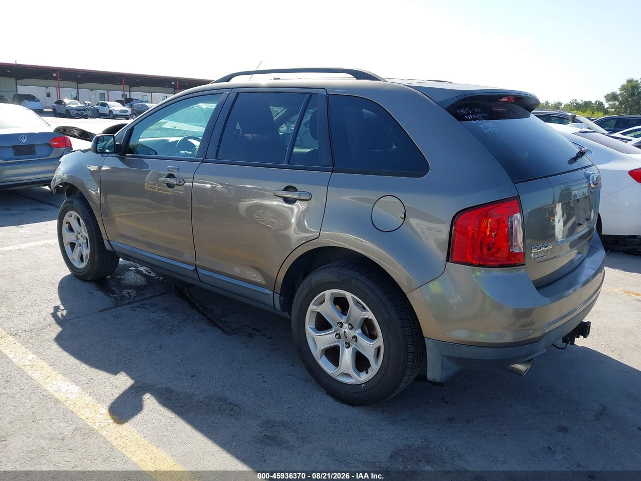 2013 FORD EDGE SEL · 3/11