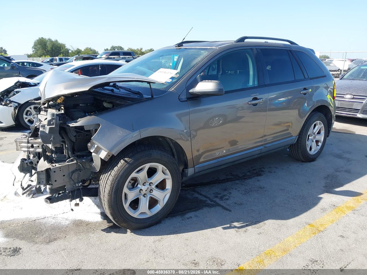 2013 FORD EDGE SEL · 2/11