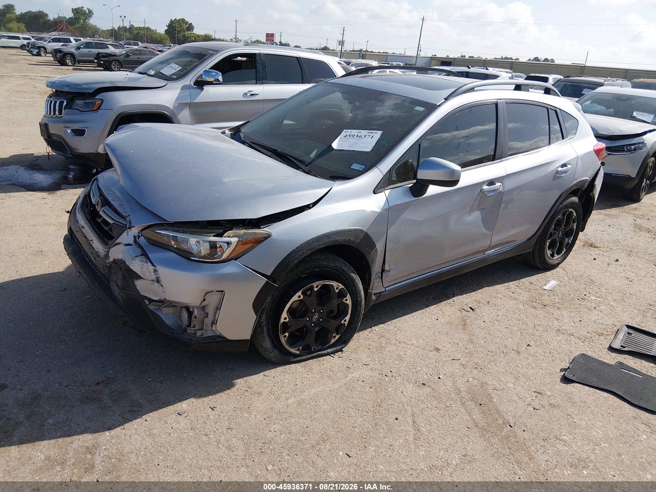2021 SUBARU CROSSTREK PREMIUM · 2/11