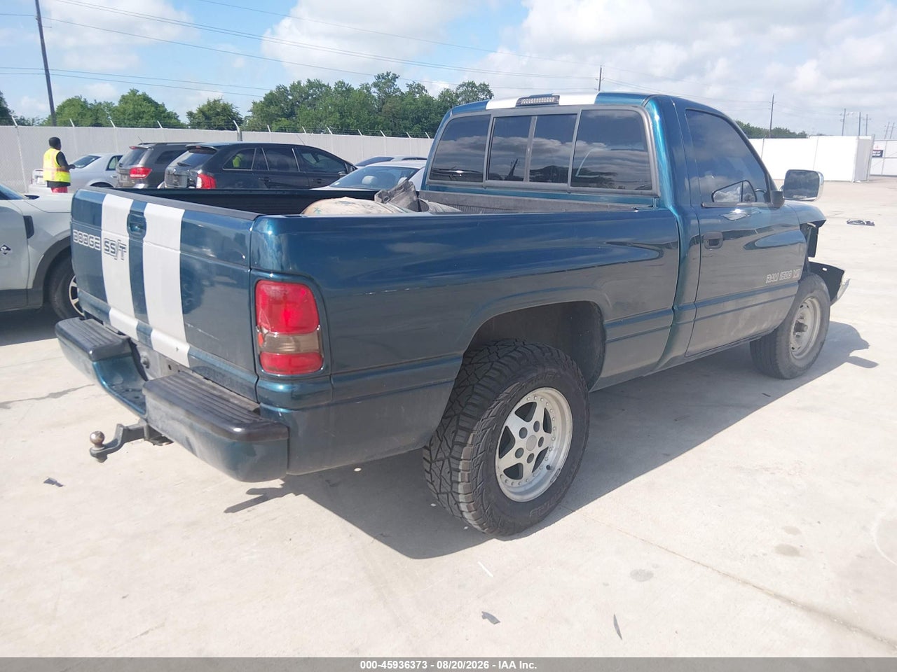 1997 DODGE RAM 1500 LT · 4/11