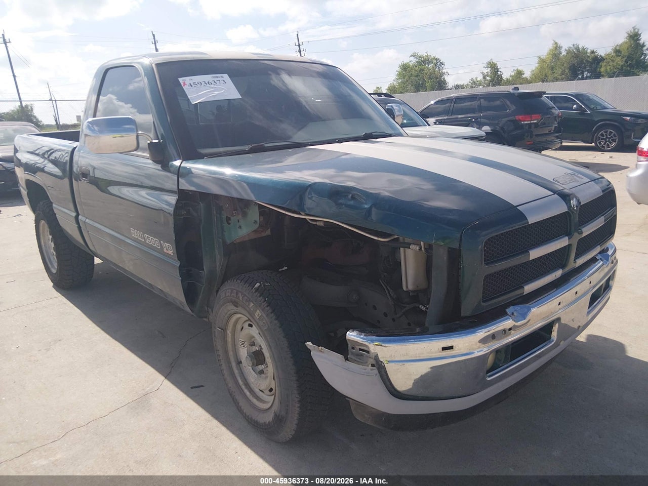 1997 DODGE RAM 1500 LT · 6/11
