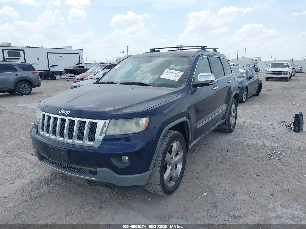 2012 JEEP GRAND CHEROKEE OVERLAND · 2/10