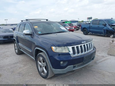 1C4RJFCT4CC****** · 2012 JEEP GRAND CHEROKEE OVERLAND