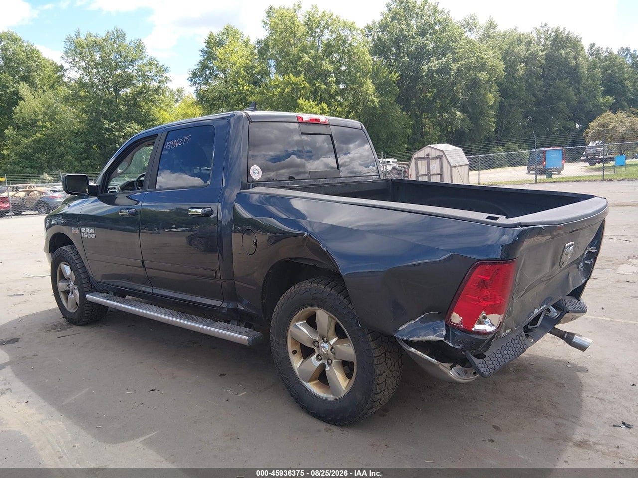 2014 RAM 1500 BIG HORN · 3/11