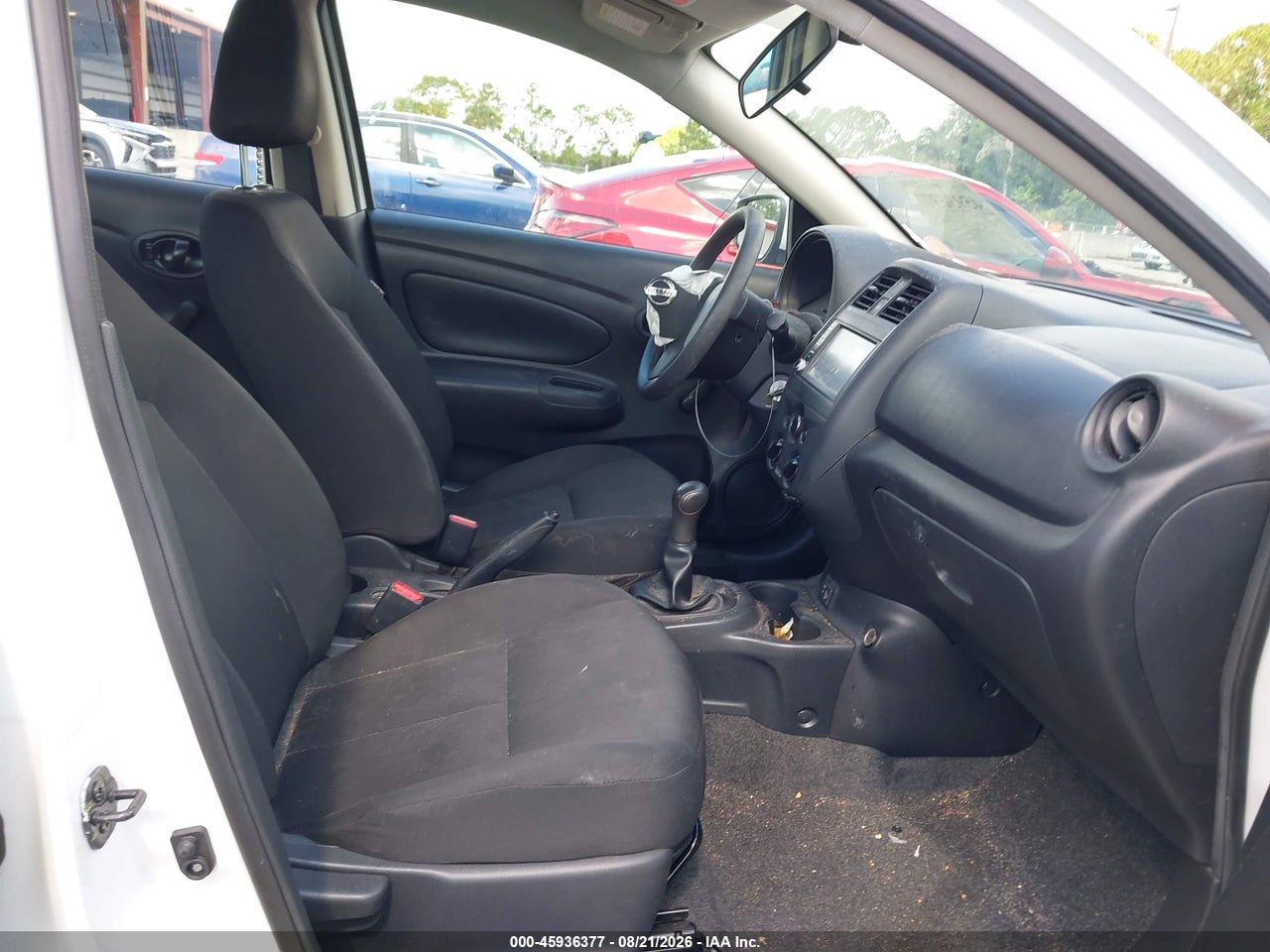 2019 NISSAN VERSA 1.6 S · 5/11