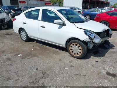 2019 NISSAN VERSA 1.6 S