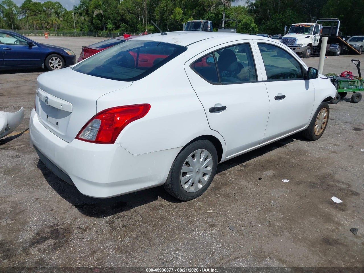 2019 NISSAN VERSA 1.6 S · 4/11