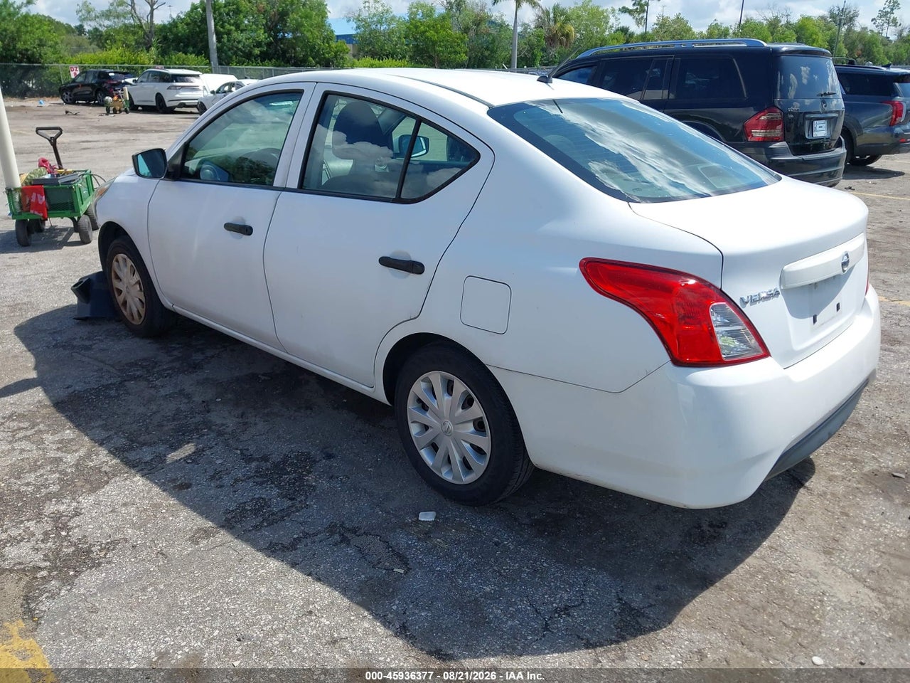 2019 NISSAN VERSA 1.6 S · 3/11
