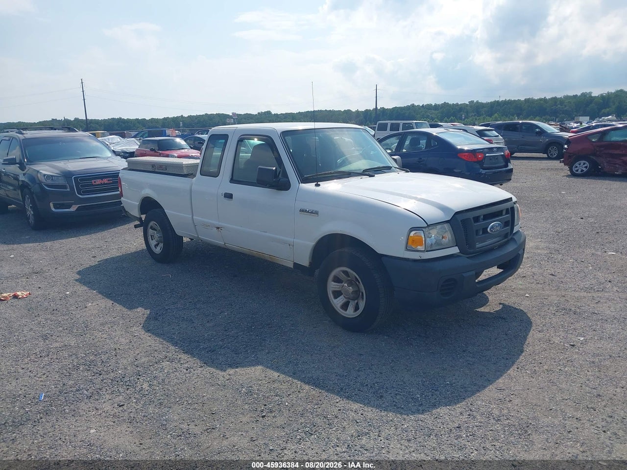 2008 FORD RANGER XL/XLT