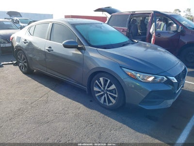 3N1AB8CV6MY****** · 2021 NISSAN SENTRA SV XTRONIC CVT