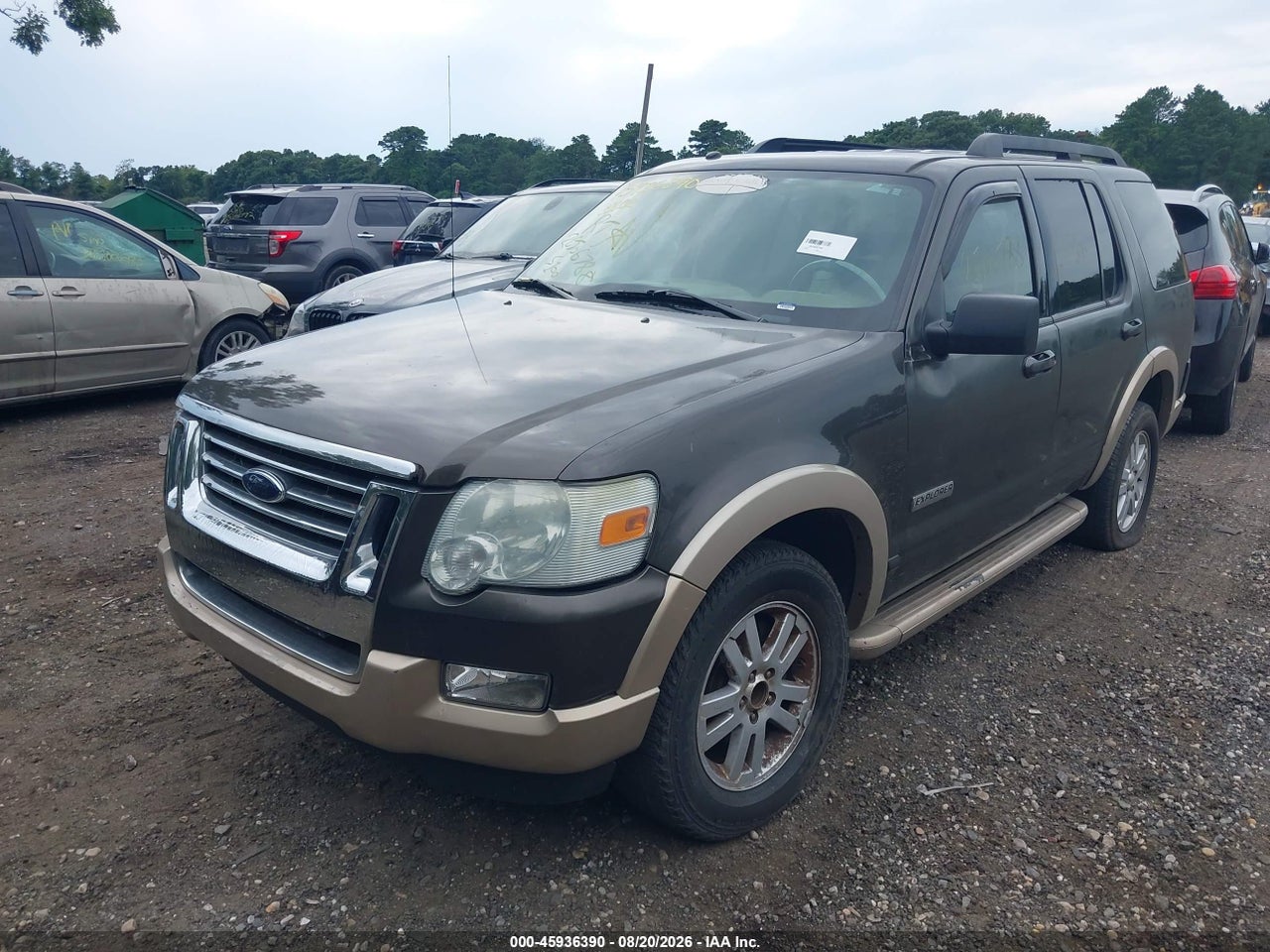 2008 FORD EXPLORER EDDIE BAUER · 2/10