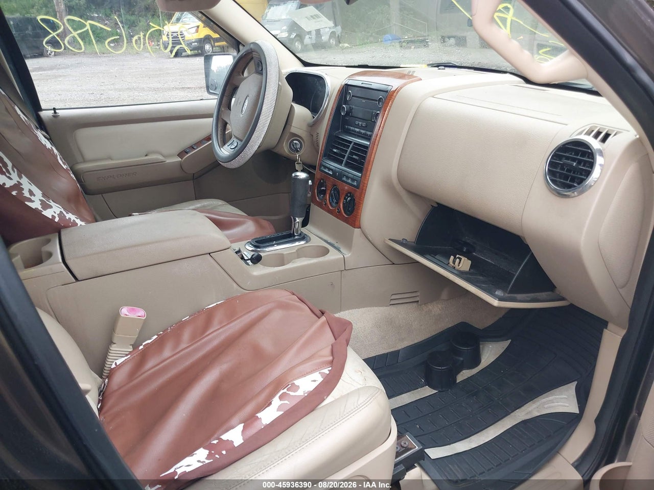 2008 FORD EXPLORER EDDIE BAUER · 5/10