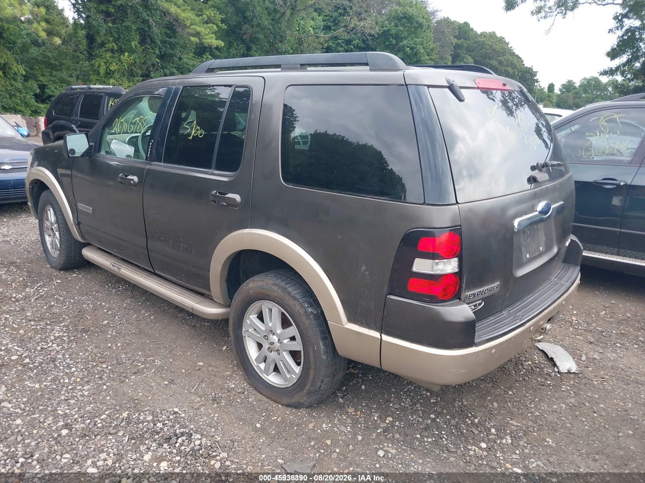 2008 FORD EXPLORER EDDIE BAUER · 3/10