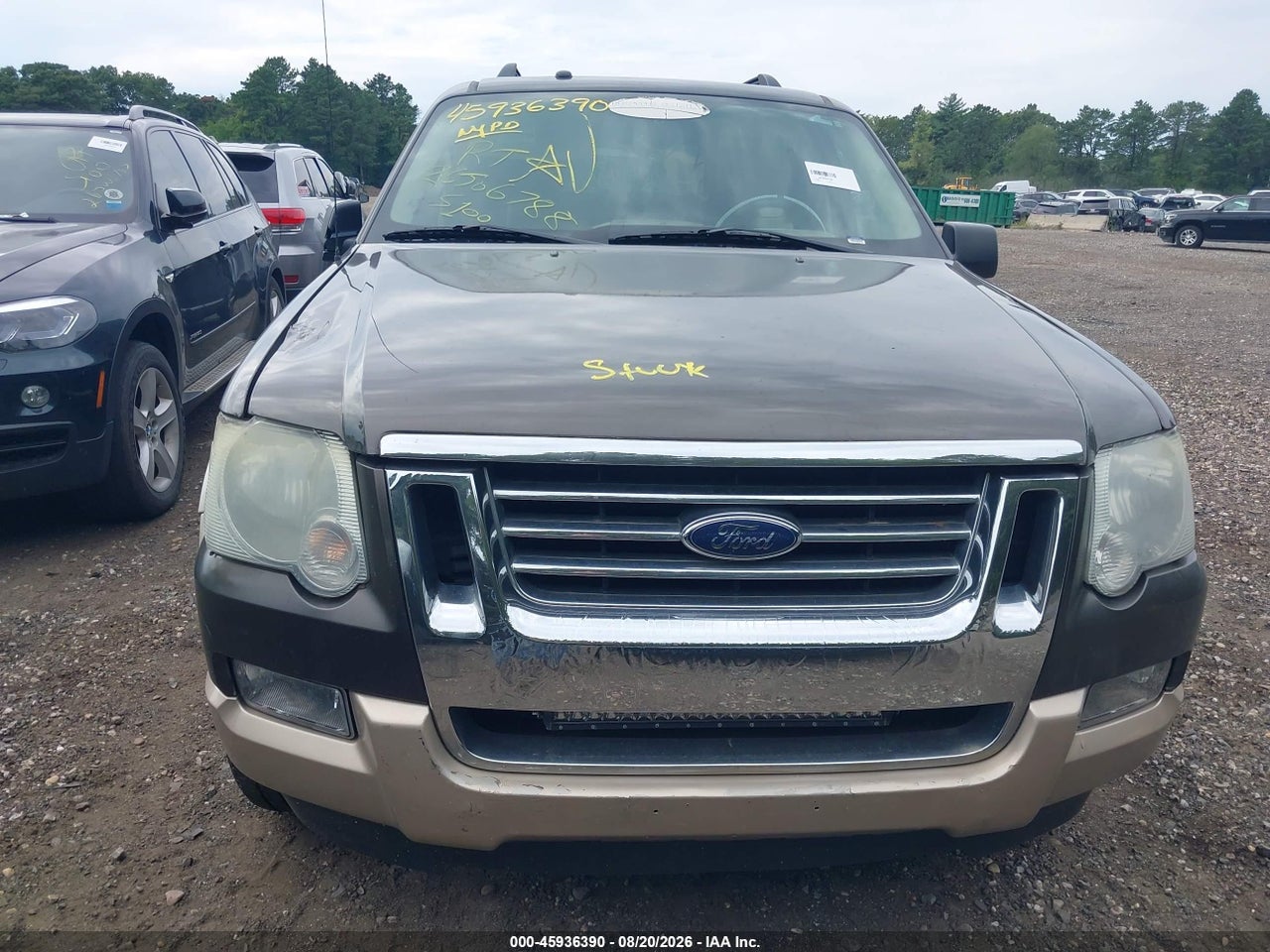 2008 FORD EXPLORER EDDIE BAUER · 6/10