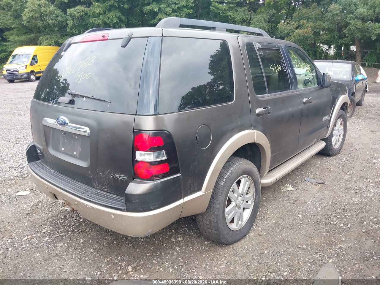 2008 FORD EXPLORER EDDIE BAUER · 4/10