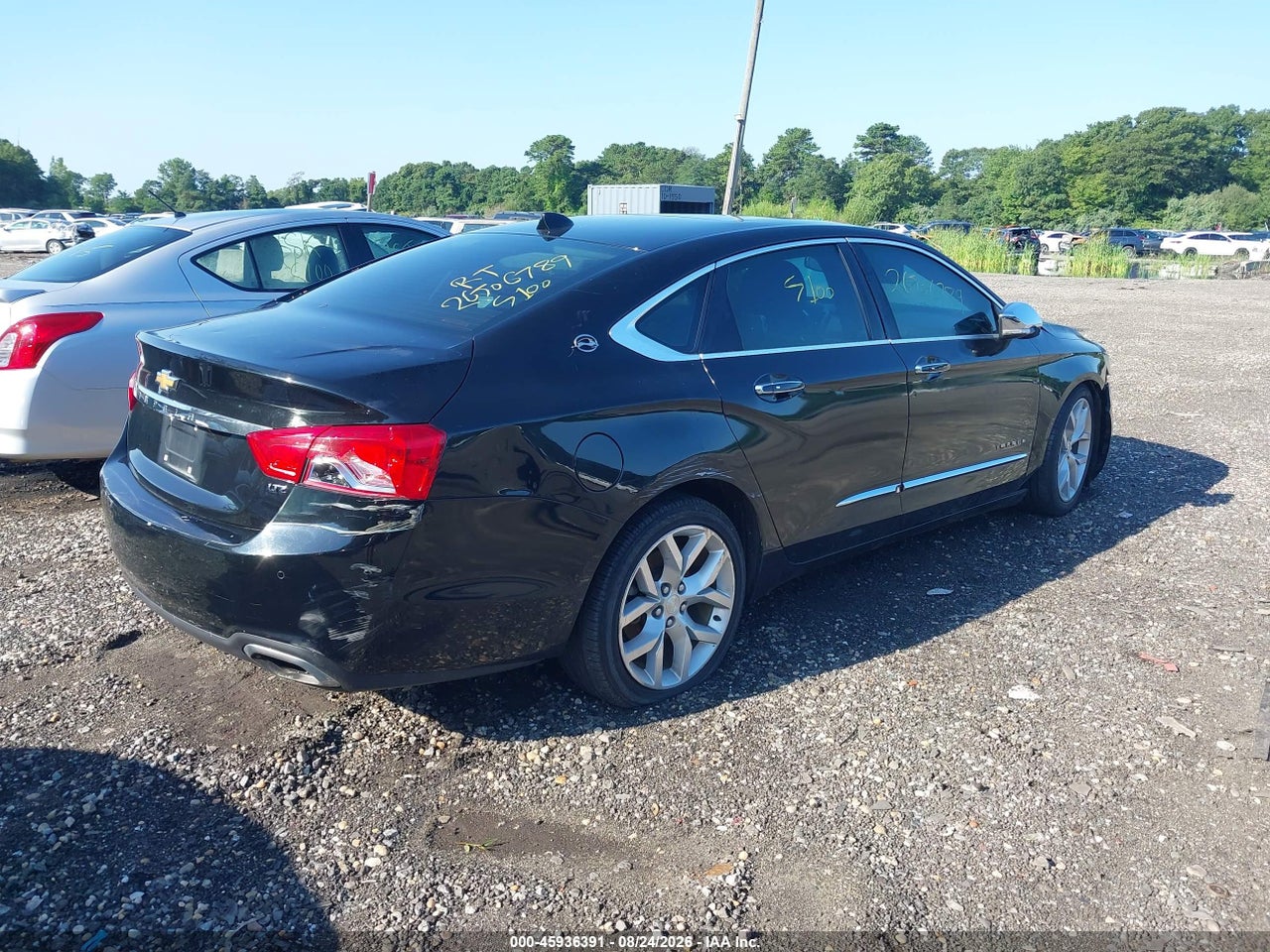 2014 CHEVROLET IMPALA 2LZ · 4/10