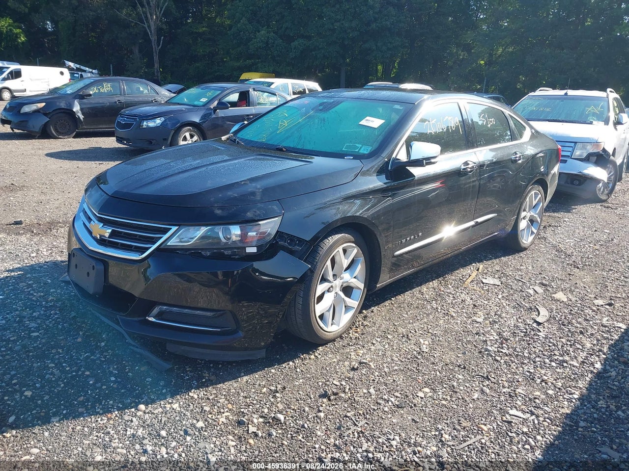 2014 CHEVROLET IMPALA 2LZ · 2/10