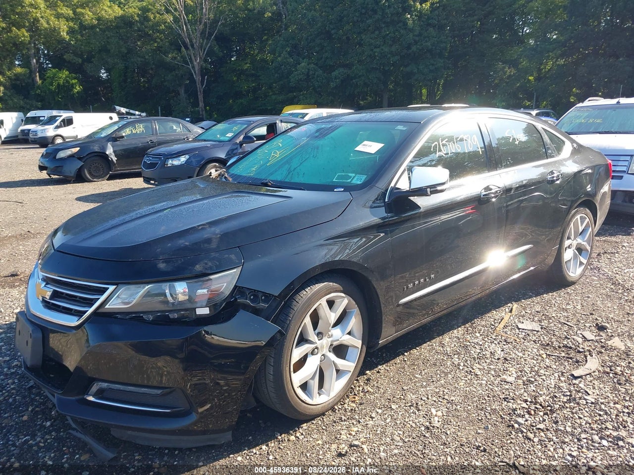 2014 CHEVROLET IMPALA 2LZ · 6/10