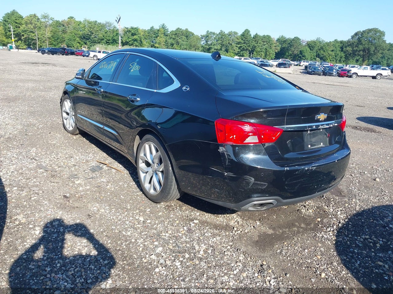 2014 CHEVROLET IMPALA 2LZ · 3/10