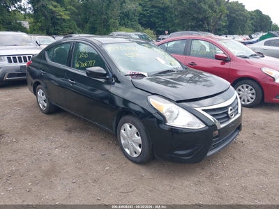 3N1CN7AP0JL****** · 2018 NISSAN VERSA 1.6 S+