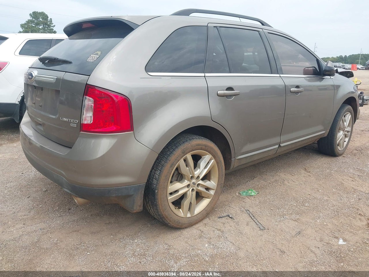 2013 FORD EDGE LIMITED · 4/11