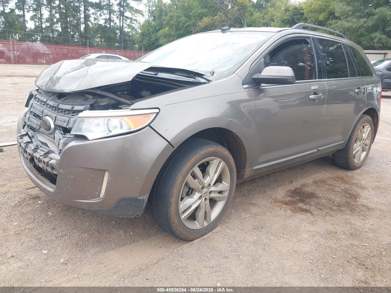 2013 FORD EDGE LIMITED · 2/11