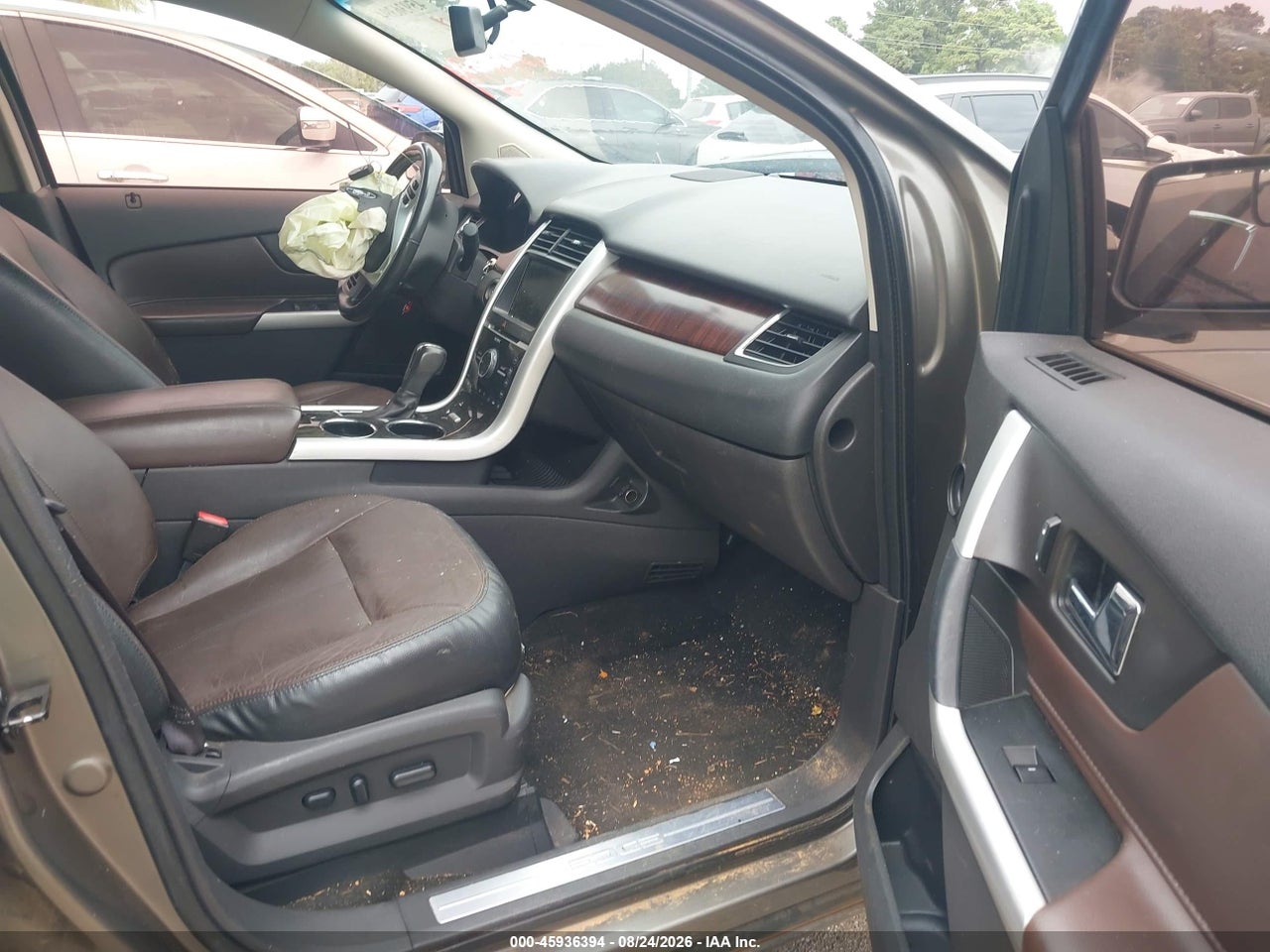 2013 FORD EDGE LIMITED · 5/11