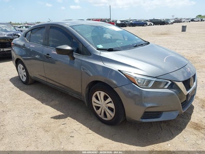 2020 NISSAN VERSA S XTRONIC CVT